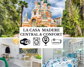 La Casa Madere- Centre ville prés gare - wifi -confort et cosy prés des transports en communs